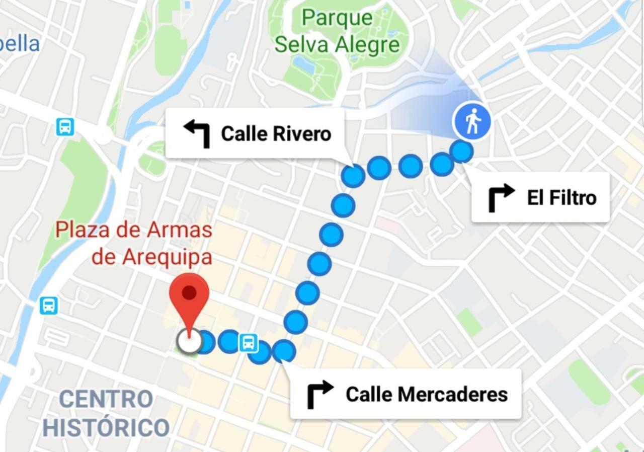 Casa De Turistas Arequipa Apartman Kültér fotó